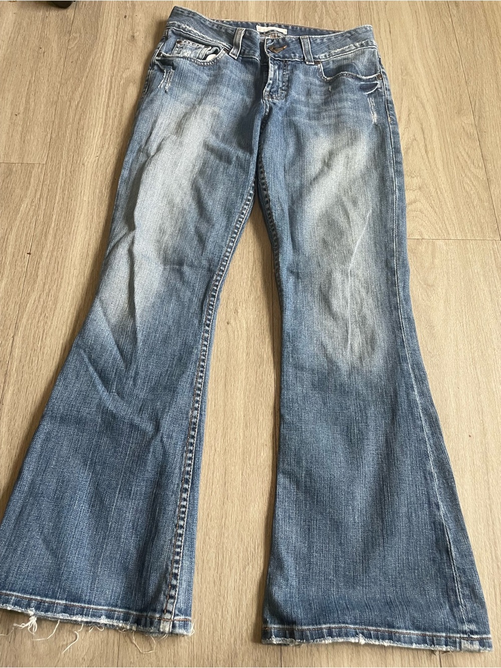 BKE  Light Blue Flared Jeans size 29x29.5